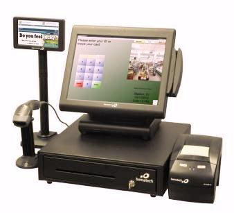 LOGIC CONTROLS, POS BUNDLE,SB9015F ALL IN ONE,WIN 7, PC AMERICA CRE/RPE SOFTWARE, PRINTER, MSR,SCANNER, CASH DRAWER, 3 YR WARRANTY US